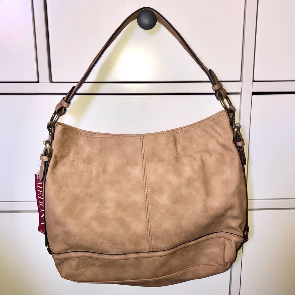 NWT Merona Tan Shoulder Bag